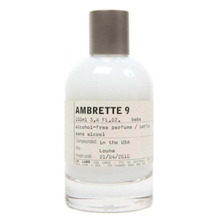 Ambrette 9 Le Labo Unisex Parfum Decant Samples