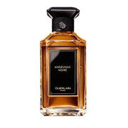 Angélique Noire perfume bottle by Guerlain, amber floral fragrance for men and women.