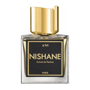 Ani Nishane fragrance sample for women and men, amber floral scent.
