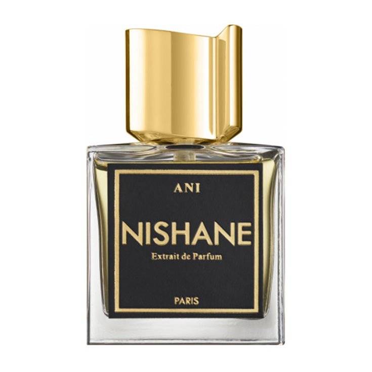 Ani Nishane fragrance sample for women and men, amber floral scent.
