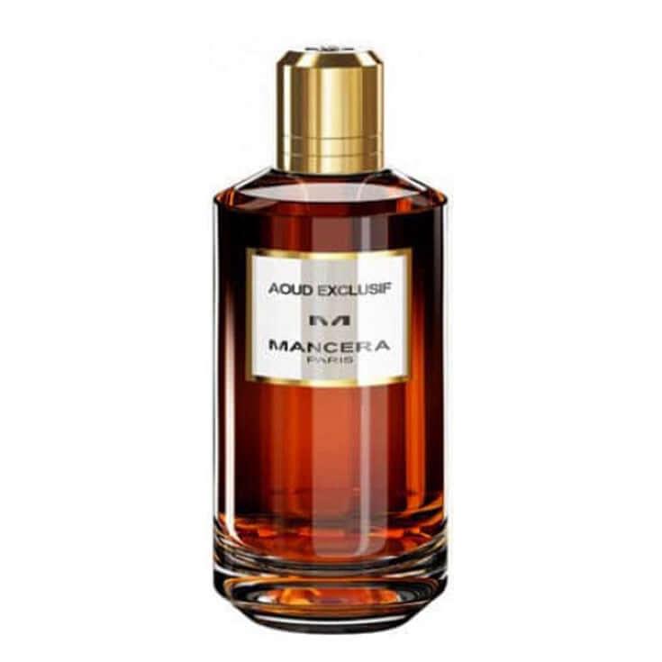 Aoud Exclusif Mancera fragrance decant bottle for women and men.