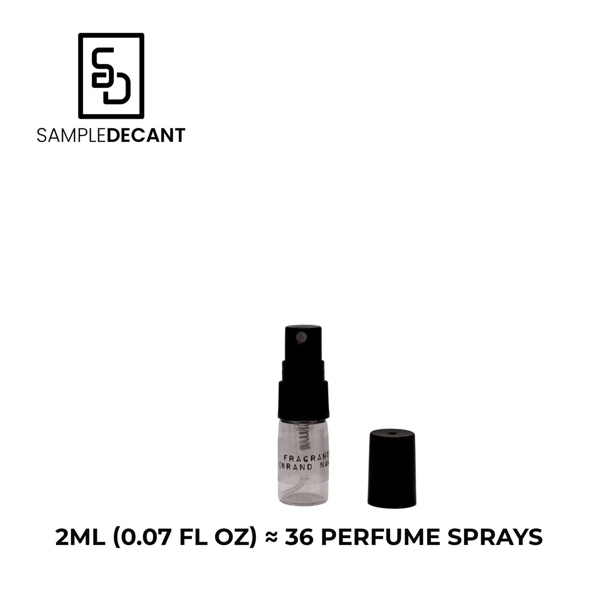 Armani Code Absolu decant sample bottle for men with black cap, 2ml size offering approximately 36 sprays.