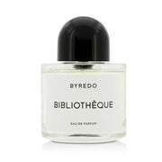 Bibliothèque Byredo fragrance sample for women and men, floral woody musk scent.