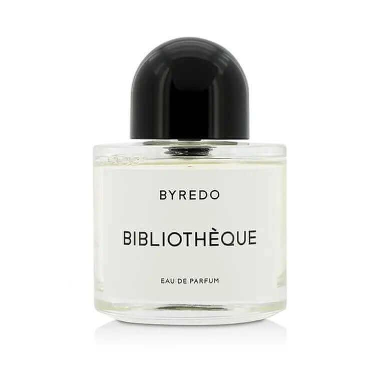 Bibliothèque Byredo fragrance sample for women and men, floral woody musk scent.