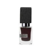 Black Afgano Nasomatto fragrance sample bottle with black cap for men and women.