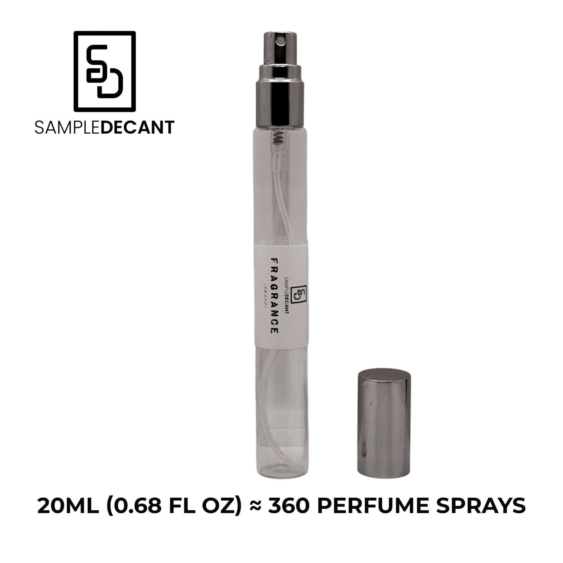 Black Orchid Tom Ford perfume decant spray bottle, 20ml size.