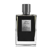 Black Phantom By Kilian fragrance decant bottle for women and men on a white background.