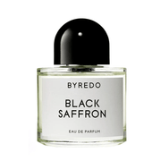 Black Saffron Byredo fragrance bottle for women and men decant samples.