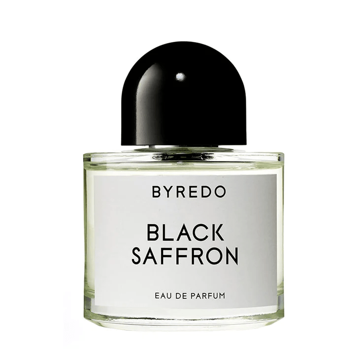 Black Saffron Byredo fragrance bottle for women and men decant samples.