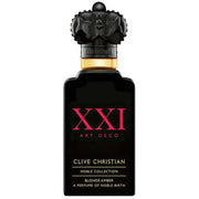 Blonde Amber Clive Christian fragrance bottle for women and men.