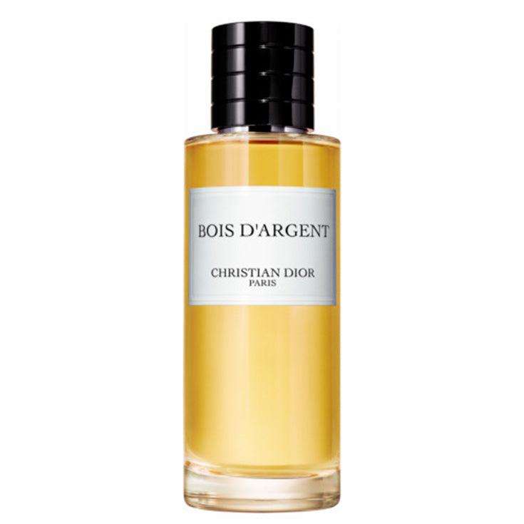 Bois d'Argent Dior fragrance sample bottle for women and men.