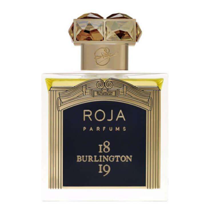 Burlington 1819 Roja Dove fragrance sample bottle, amber scent for men and women.