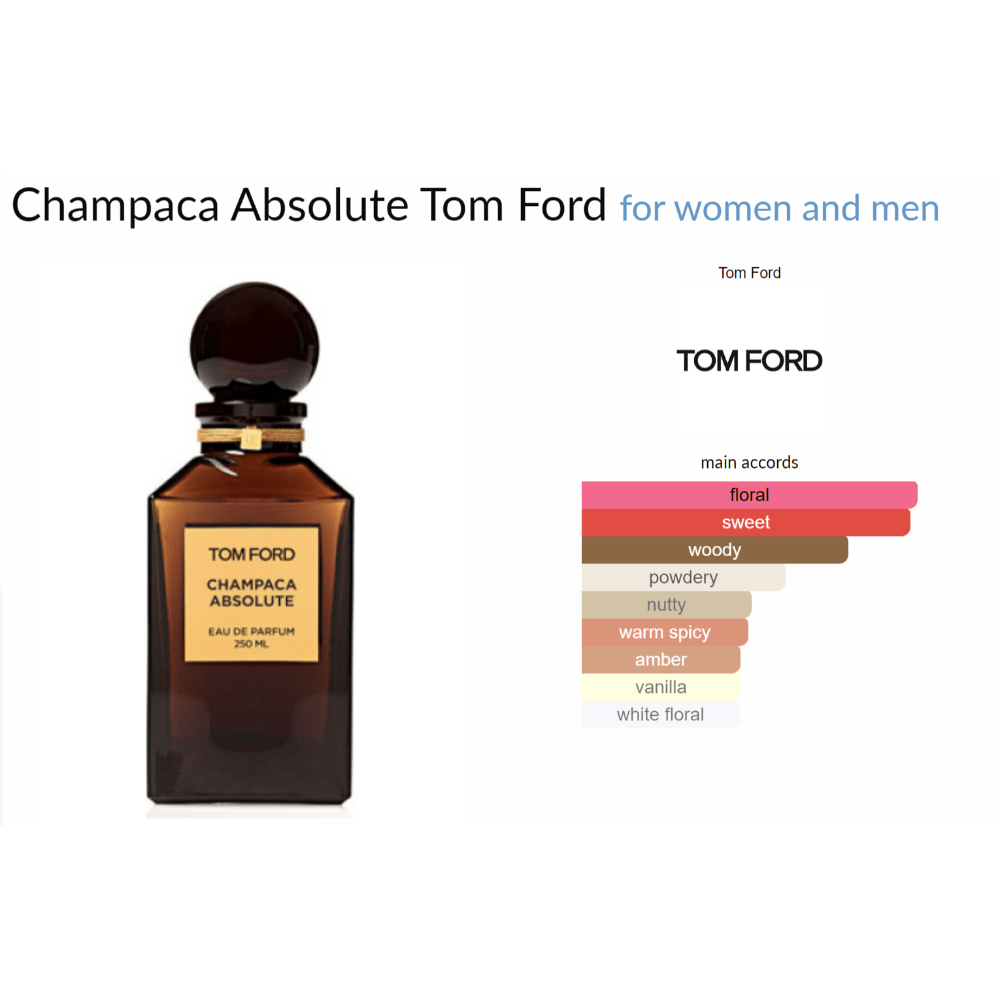 Champaca Absolute Tom Ford for women and men - Decant Sample