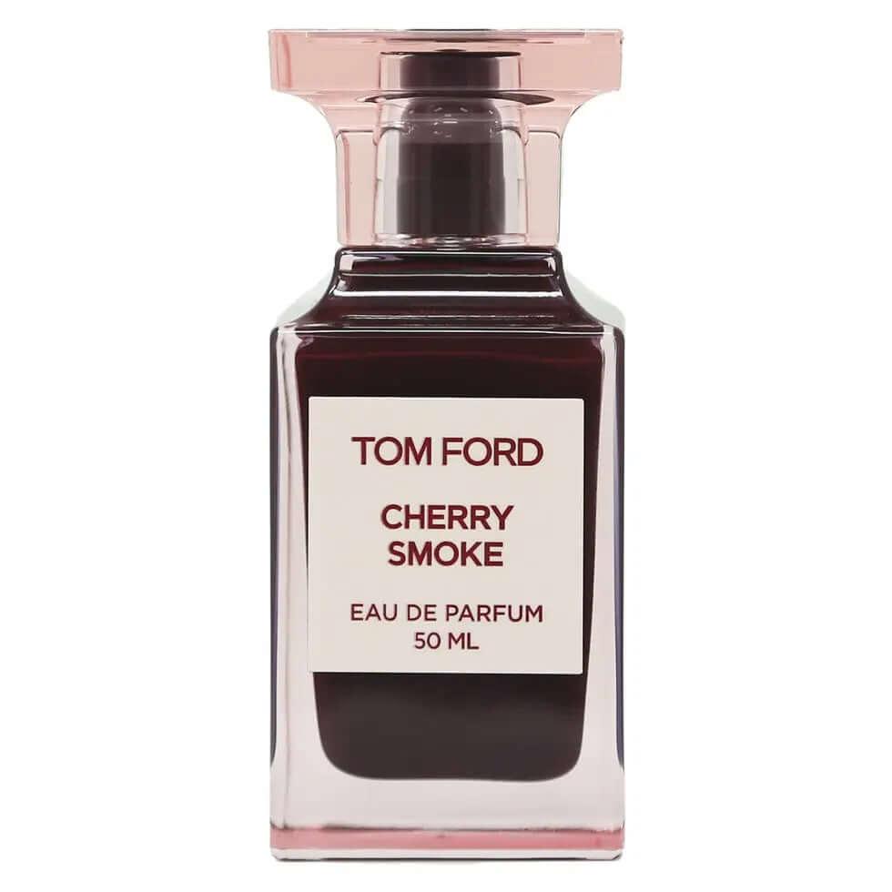 Tom Ford Cherry Smoke fragrance sample bottle for women and men.