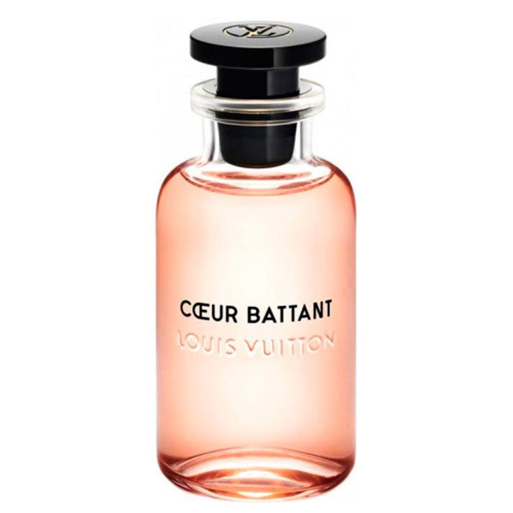 Cœur Battant Louis Vuitton fragrance for women decant sample bottle.