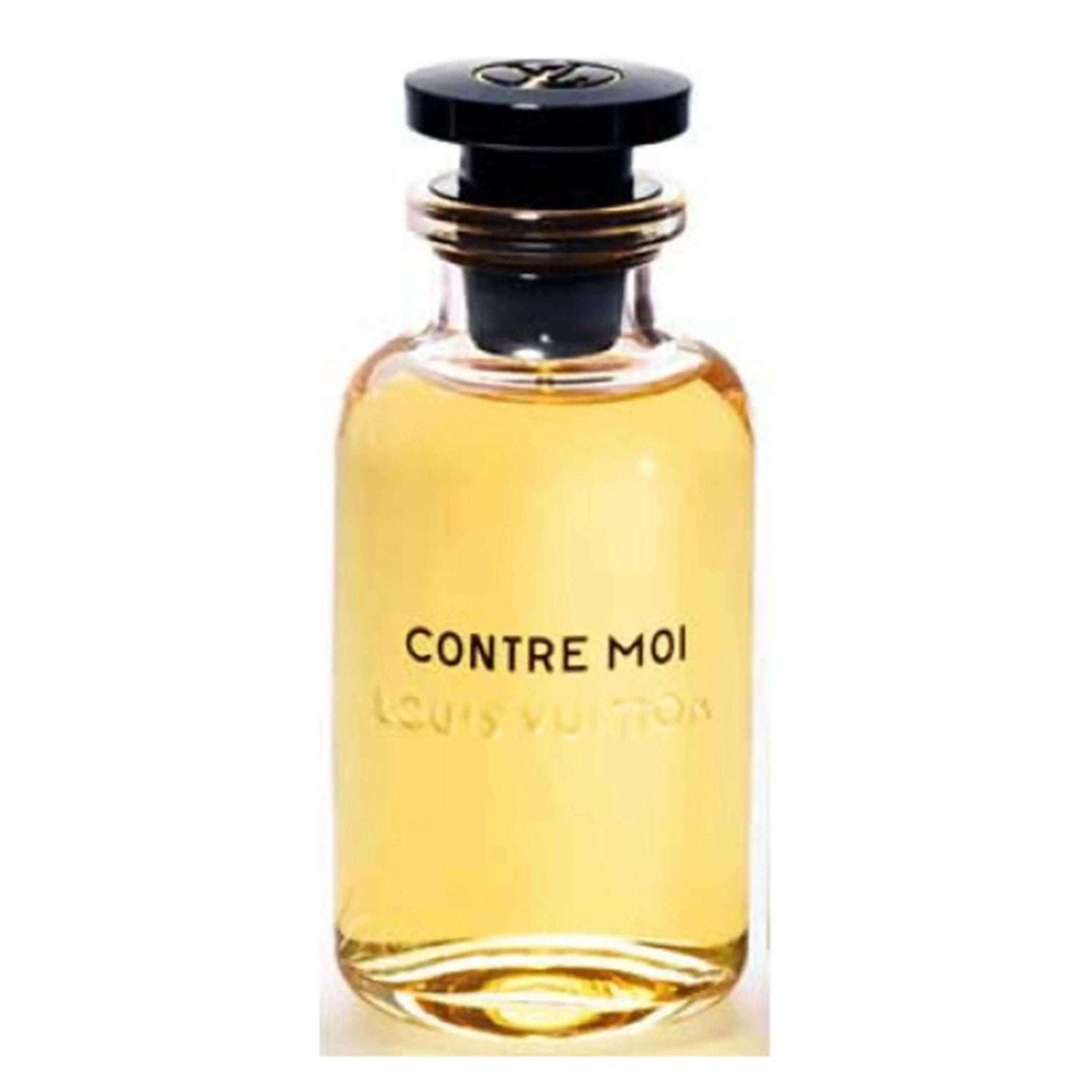 Louis Vuitton Contre Moi fragrance bottle for women.