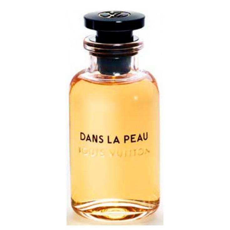 Dans la Peau Louis Vuitton women's fragrance sample bottle.