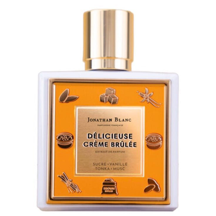 Délicieuse Crème Brulée Jonathan Blanc Unisex Decant Fragrance Samples - Decant Sample