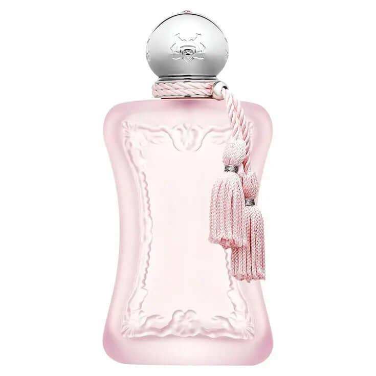 Delina La Rosée Parfums de Marly fragrance sample bottle for women.