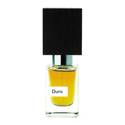 Duro Nasomatto fragrance sample for men, showcasing bold woody notes.