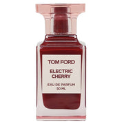 Electric Cherry Tom Ford fragrance bottle for men and women, 50ml.