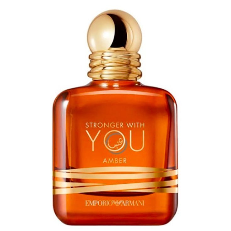 Emporio Armani Stronger With You Amber Giorgio Armani for women and men - Decant Sample