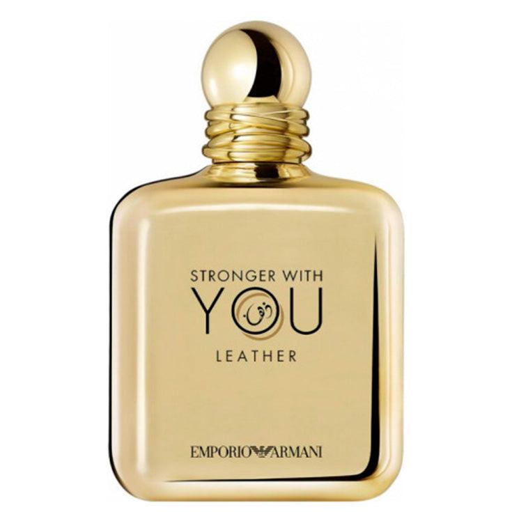 Emporio Armani Stronger With You Leather Giorgio Armani for men Decant Samples - Decant Sample
