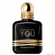 Emporio Armani Stronger With You Oud Giorgio Armani Men's Fragrance Sample Decant - Decant Sample