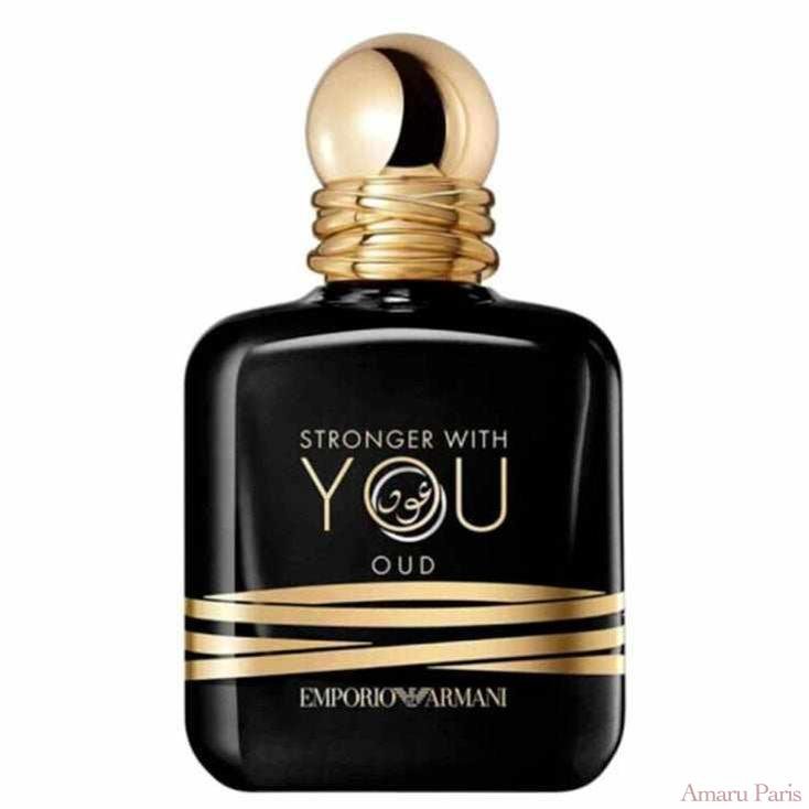 Emporio Armani Stronger With You Oud Giorgio Armani Men's Fragrance Sample Decant - Decant Sample