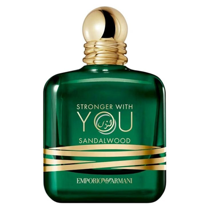 Emporio Armani Stronger With You Sandalwood Giorgio Armani for Men's - Decant Sample