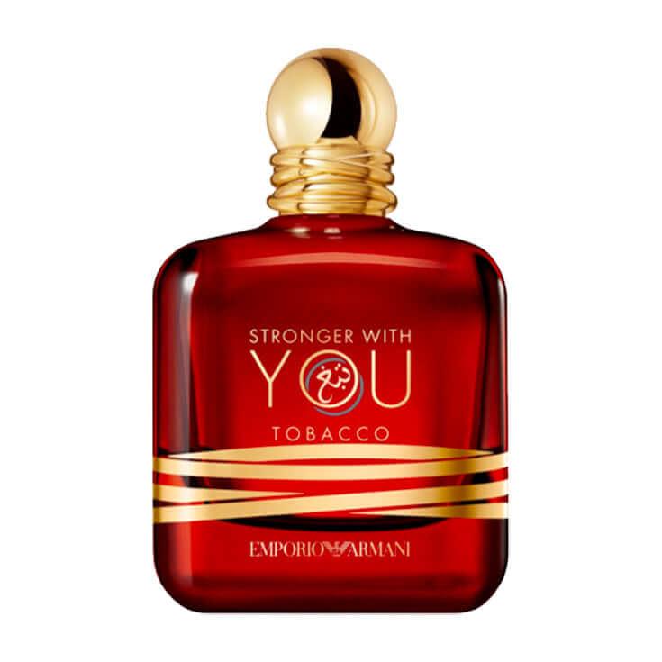 Emporio Armani Stronger With You Tobacco Giorgio Armani for men Decant Samples - Decant Sample