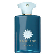 Enclave Amouage fragrance bottle for women and men, featuring sophisticated Amber Fougere scent.