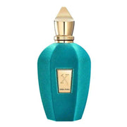 Erba Pura Xerjoff decant fragrance sample bottle against a white background.