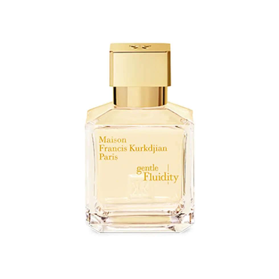 Gentle Fluidity Gold fragrance sample by Maison Francis Kurkdjian for women and men.
