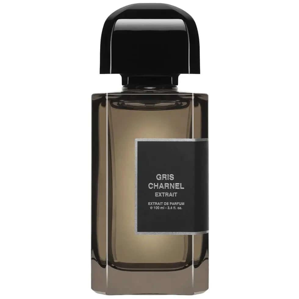 Gris Charnel Extrait BDK Parfums fragrance bottle for men and women.