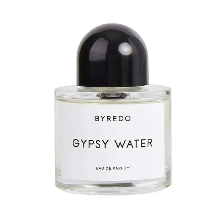 Gypsy Water Byredo fragrance bottle for women and men.