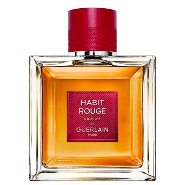 Habit Rouge Parfum Guerlain for men - Decant Sample