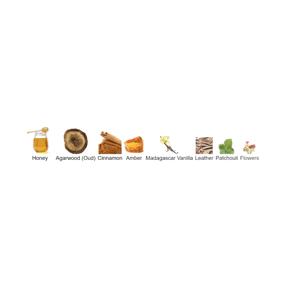 Honey Aoud Montale for women and men - Decant Sample