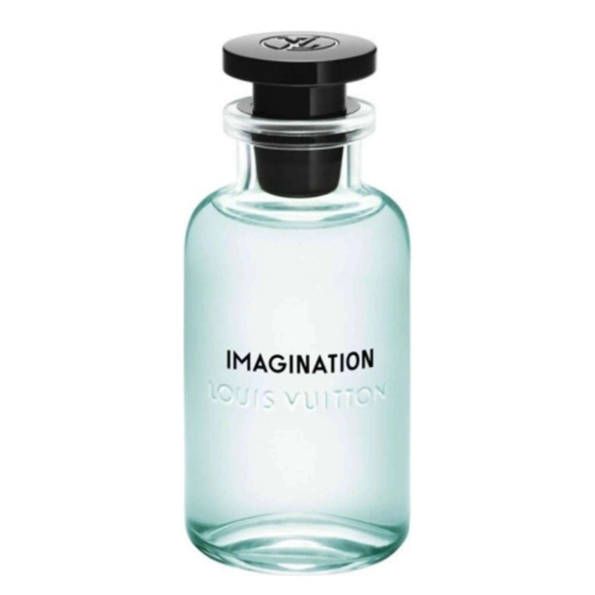 Louis Vuitton Imagination fragrance bottle for men, 2021 release.