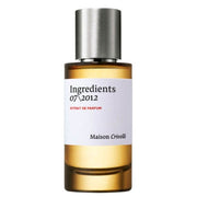 Ingredients 07 - 2012 Maison Crivelli Unisex Fragrance Sample Decant - Decant Sample