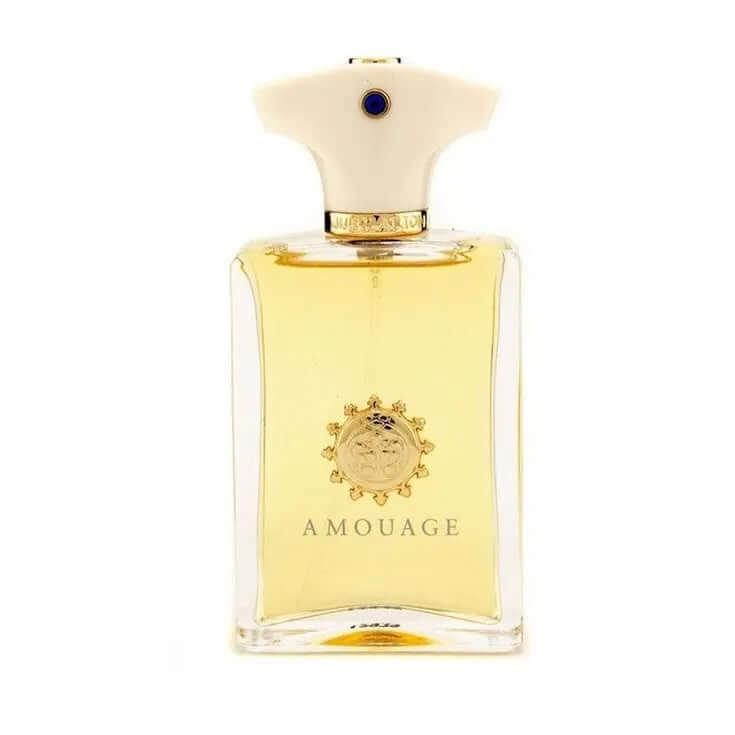 Jubilation XXV Man Amouage fragrance bottle for men.