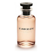 Le Jour se Lève Louis Vuitton fragrance bottle for women, 2018 launch.