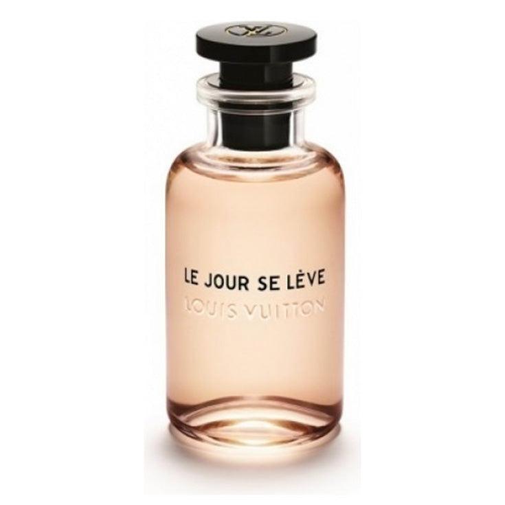 Le Jour se Lève Louis Vuitton fragrance bottle for women, 2018 launch.