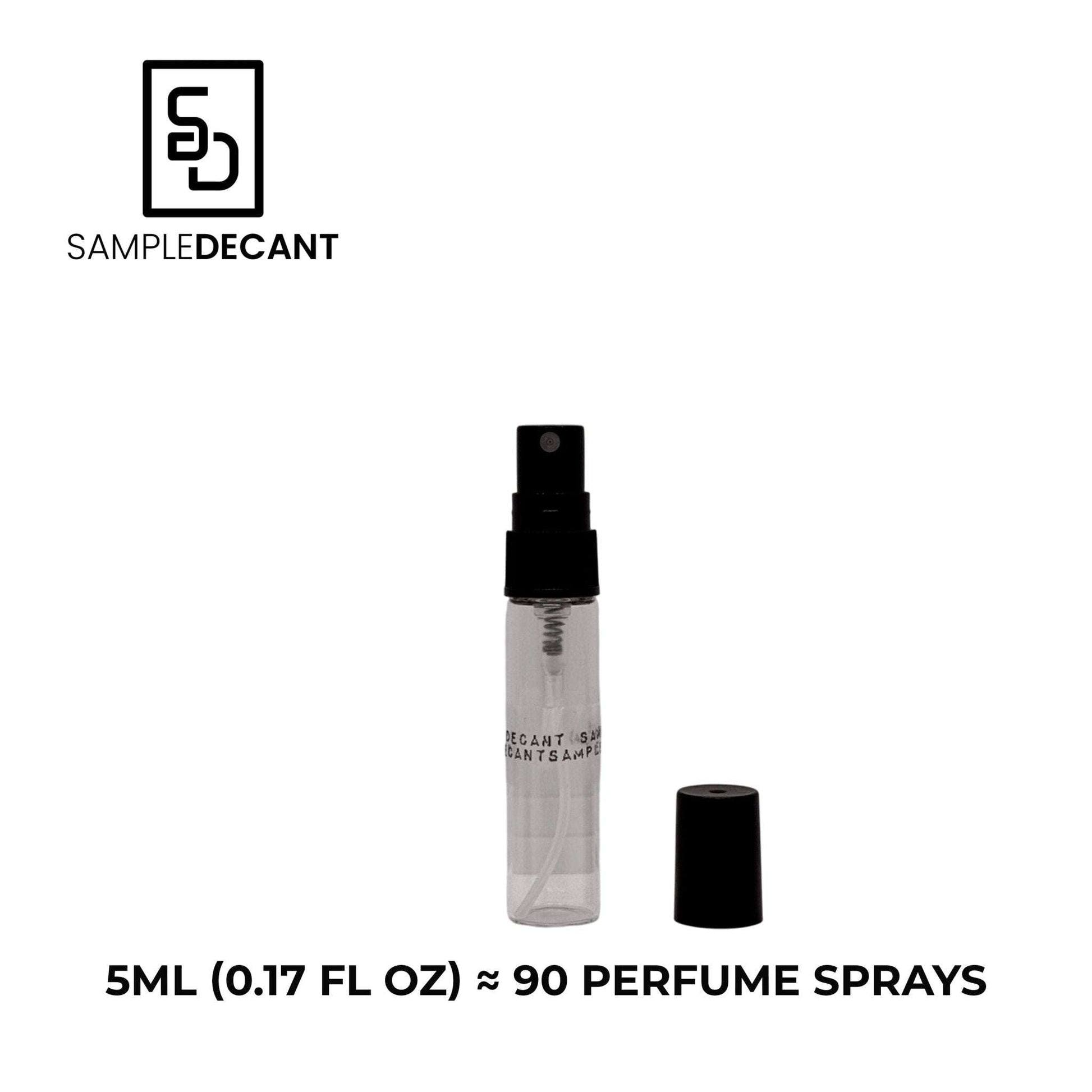 Le Male Elixir Jean Paul Gaultier decant fragrance sample for men, 5ml spray bottle.