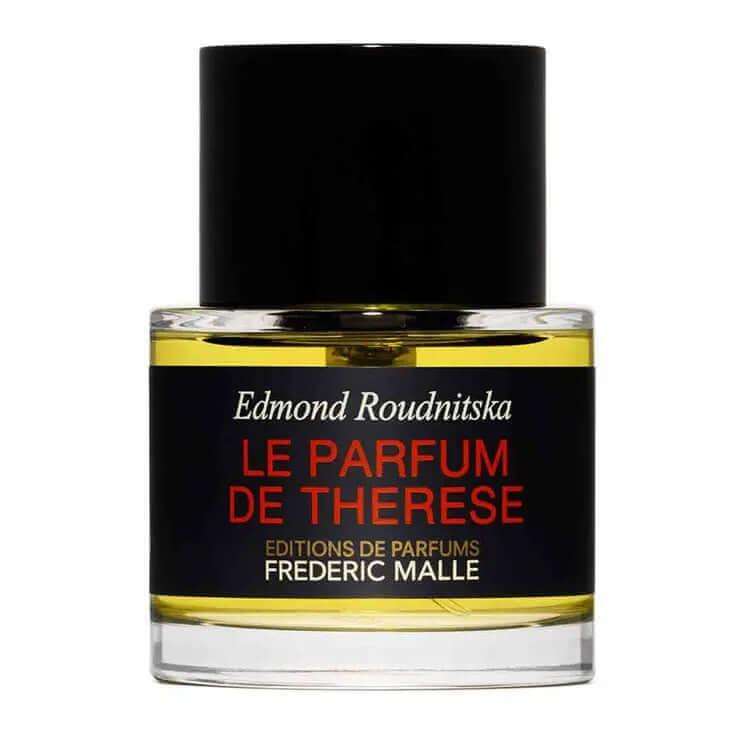 Le Parfum de Therese by Frederic Malle decant bottle, a unisex Chypre Fruity fragrance.