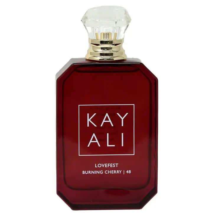 Lovefest Burning Cherry | 48 Eau de Parfum Kayali Fragrances Unisex Decant Fragrance Samples - Decant Sample