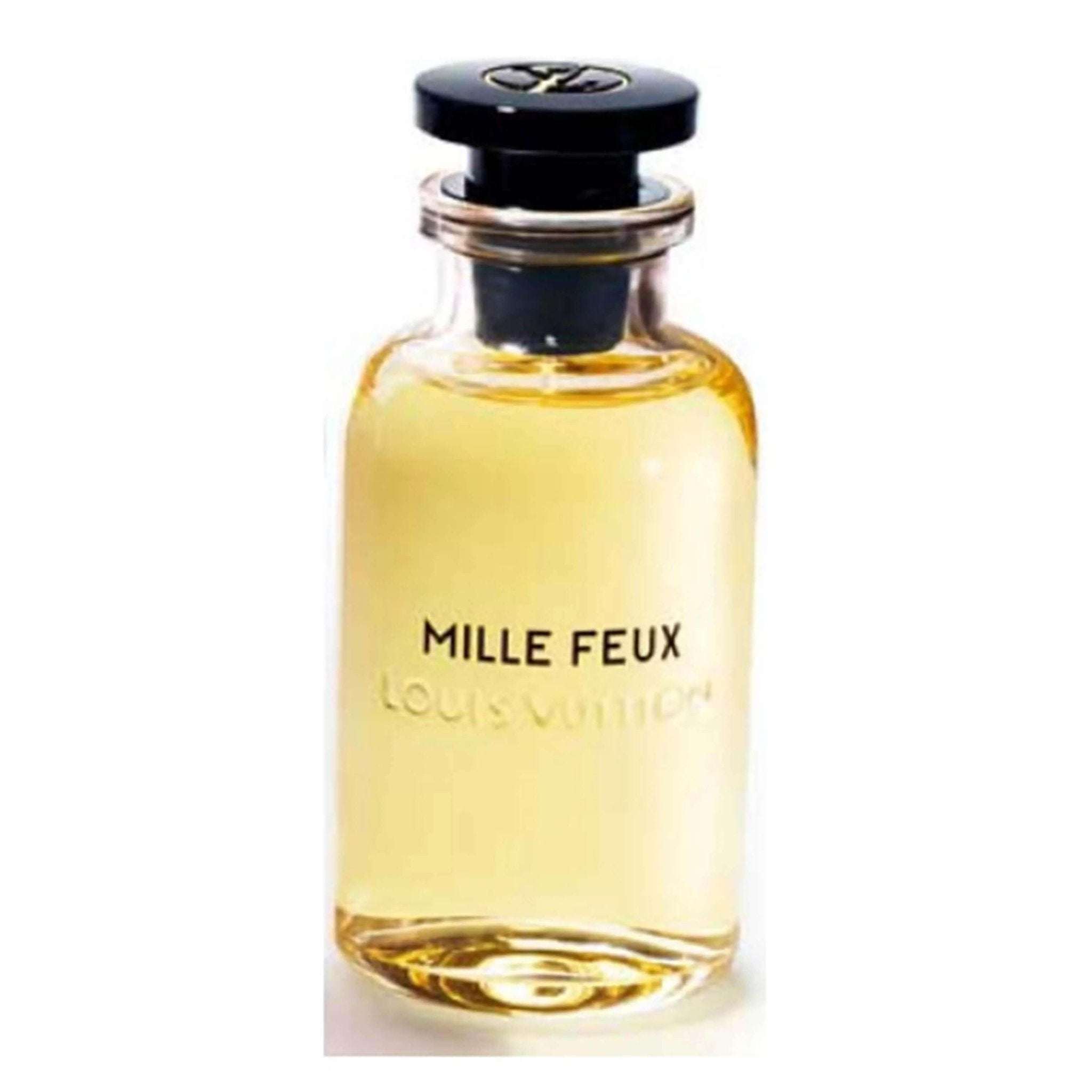 Mille Feux Louis Vuitton fragrance bottle for women.