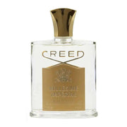 Millésime Impérial Creed decant fragrance bottle with gold accents.