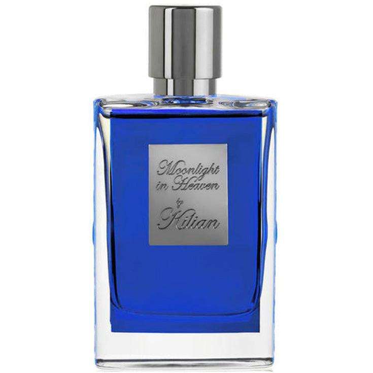 Moonlight in Heaven by Kilian fragrance decant for women and men, blue bottle.