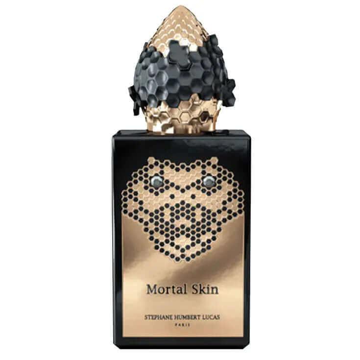 Mortal Skin decant fragrance samples by Stéphane Humbert Lucas 777, unisex amber woody scent.